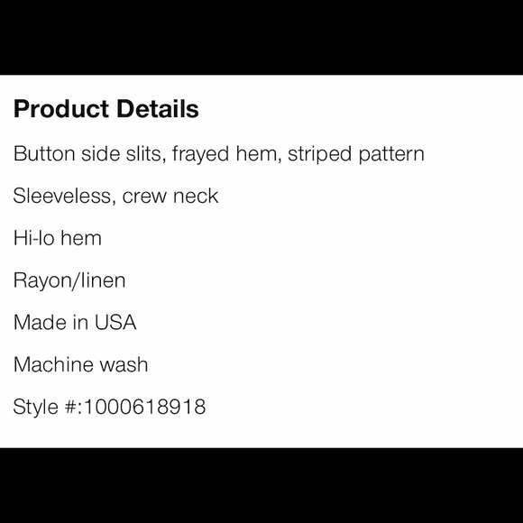 🔥🎉Cloth & Stone, Anthropologie top - Picture 2 of 3